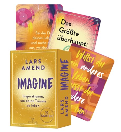 Imagine: Inspirationen, um deine Träume zu leben – 52 Karten