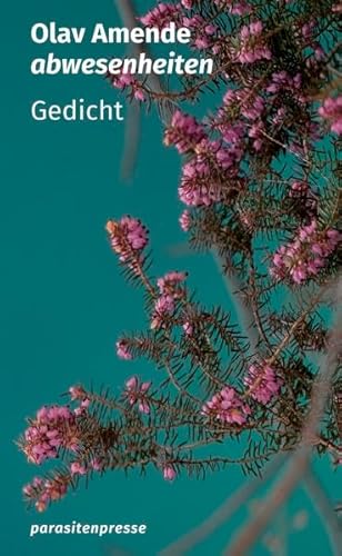 abwesenheiten: Gedicht