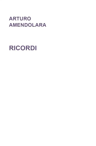 Ricordi von Youcanprint