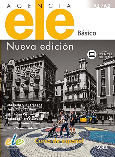 Agencia ELE Básico ‒ Nueva edición: Curso de español / Arbeitsbuch mit Code (Agencia ELE – Nueva edición)