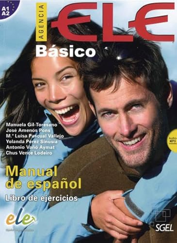 Agencia ELE Básico: Manual de español / Arbeitsbuch mit Audio-CD (Agencia ELE – Nueva edición)
