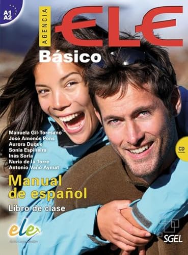 Agencia ELE Básico: Manual de español / Kursbuch mit MP3-CD (Agencia ELE – Nueva edición)