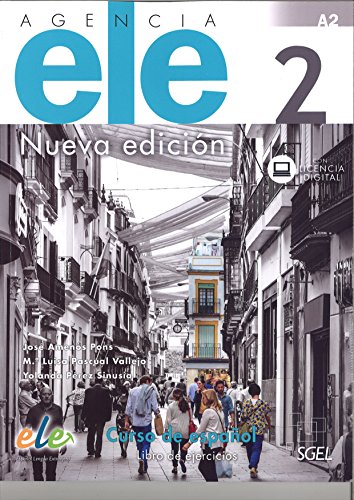 Agencia ELE 2. Nueva edición. Libro de ejercicios: Curso de Espanol : Libro de ejercicios (Agencia ELE Nueva Edicion)