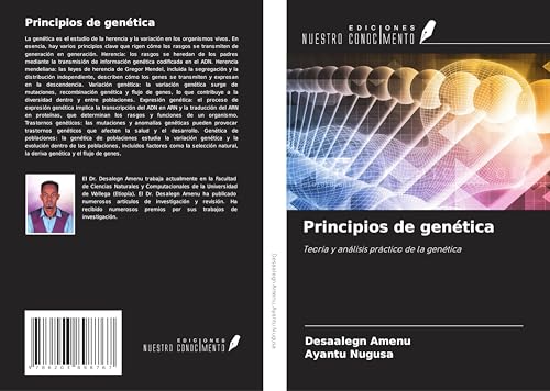 Principios de genética: Teoría y análisis práctico de la genética von Ediciones Nuestro Conocimiento