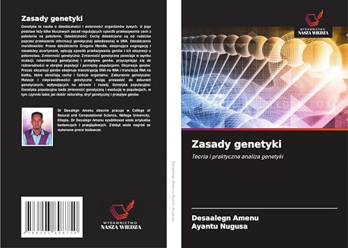 Zasady genetyki: Teoria i praktyczna analiza genetyki von Wydawnictwo Nasza Wiedza