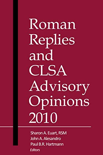 Roman Replies and CLSA Advisory Opinions 2010