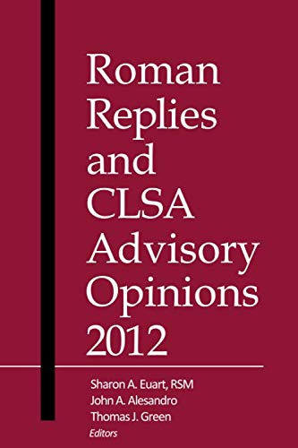 Roman Replies and CLSA Advisory Opinions 2012