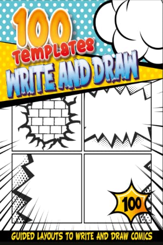 Comic Book Maker: Diy Comic Book Storyboard With Creative Templates For Girls And Boys | Comics Camping Notebook Party Favor