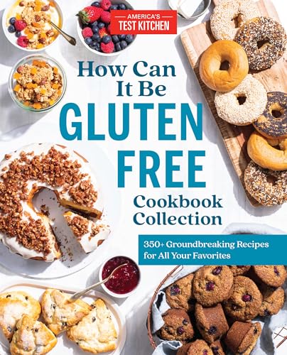 How Can It Be Gluten Free Cookbook Collection: 350+ Groundbreaking Recipes for All Your Favorites How Can It Be Gluten Free Cookbook Collection: 350+ Groundbreaking Recipes for All Your Favorites von AMERICASTES TKITCHEN
