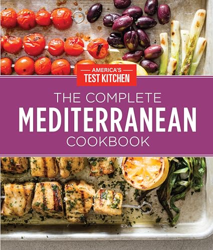 The Complete Mediterranean Cookbook Gift Edition: 500 Vibrant, Kitchen-Tested Recipes for Living and Eating Well Every Day The Complete Mediterranean Cookbook Gift Edition: 500 Vibrant, Kitchen-Tested Recipes for Living and Eating Well Every Day von AMERICASTES TKITCHEN