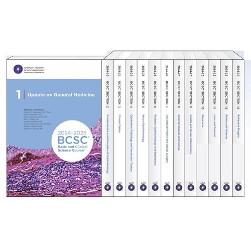 2024-2025 Basic and Clinical Science Course, Complete Print Set 2024-2025 Basic and Clinical Science Course, Complete Print Set von American Academy of Ophthalmology