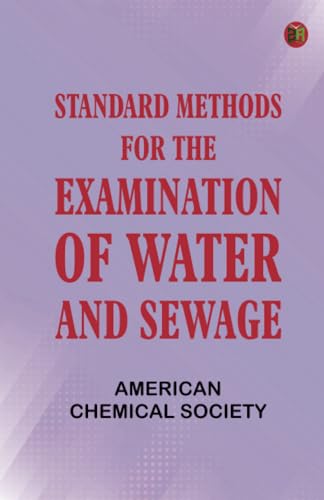 Standard methods for the examination of water and sewage von Zinc Read