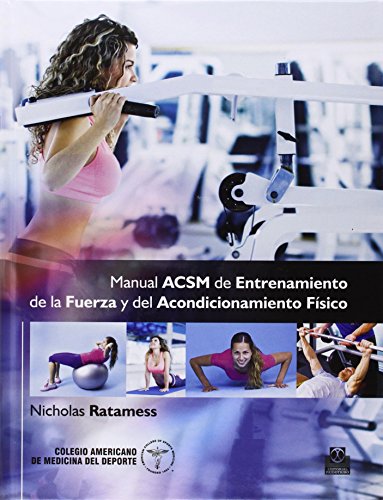 Manual ACSM de entrenamiento de la fuerza y del acondicionamiento físico (Deportes) von Paidotribo