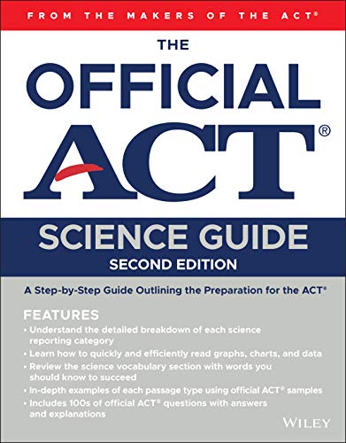 The Official ACT Science Guide von Wiley