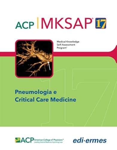 Pneumologia e Critical Care Medicine. MKSAP. Con espansione online von Edi. Ermes