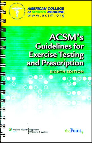 ACSM's Guidelines for Exercise Testing and Prescription