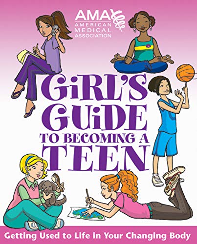 American Medical Association Girl's Guide to Becoming a Teen von JOSSEY-BASS