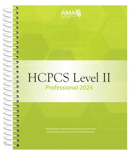 HCPCS Level II Professional 2024 (HCPCS Level II (American Medical Assn)) von American Medical Association