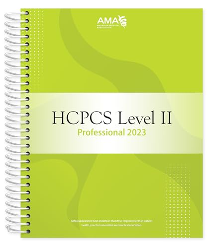 HCPCS Level II Professional Edition 2023 (HCPCS Level II (American Medical Assn))