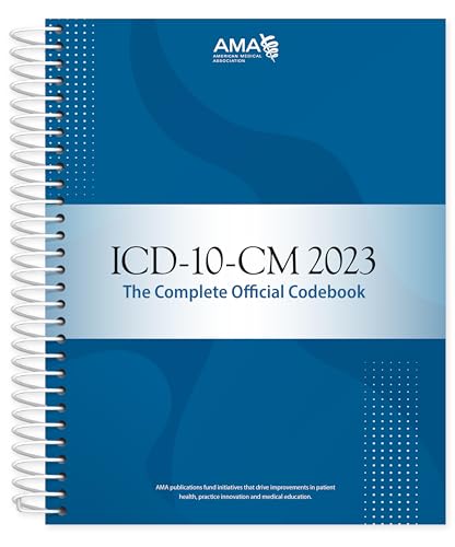 ICD-10-CM 2023: The Complete Official Codebook (ICD-10-CM: The Complete Official Codebook)