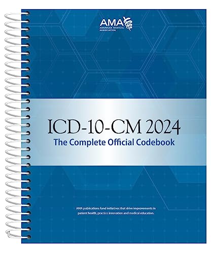 ICD-10-CM 2024: The Complete Official Codebook (ICD-10-CM the Complete Official Codebook)