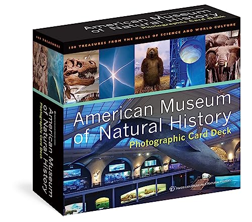 American Museum of Natural History Card Deck: 100 Treasures from the Hall of Science and World Culture