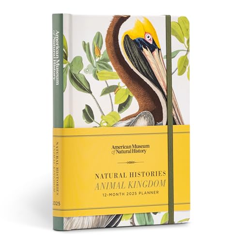 Natural Histories Animal Kingdom 12-Month 2025 Planner von Union Square & Co.