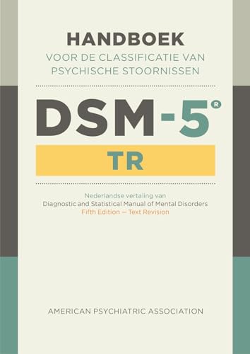 DSM-5-TR: handboek voor de classificatie van psychische stoornissen von Boom