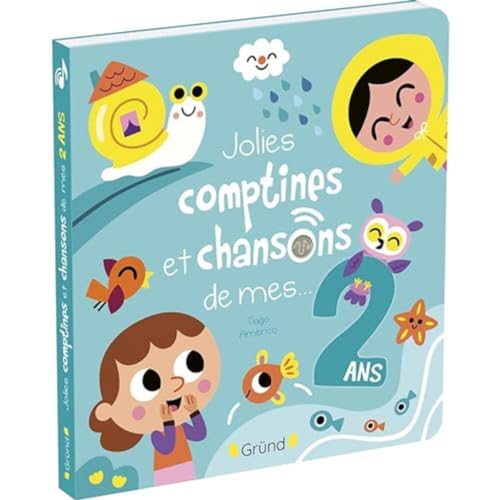 Jolies comptines et chansons de mes 2 ans