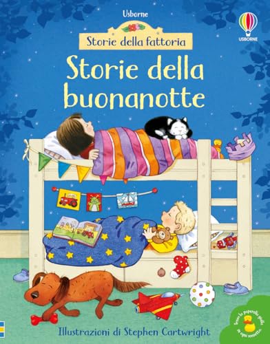 Amery Heather - Storie Della Buonanotte. Poppy E Sam (1 BOOKS) von Usborne