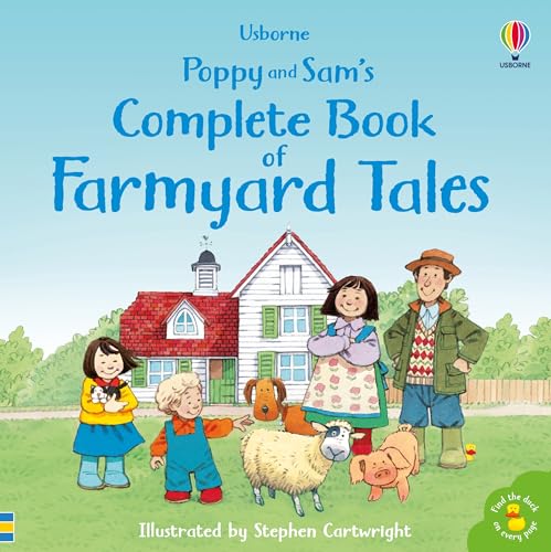 Complete Book of Farmyard Tales (Farmyard Tales Poppy and Sam) von Usborne Publishing Ltd