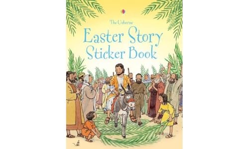 Easter Story Sticker Book (Sticker Books)