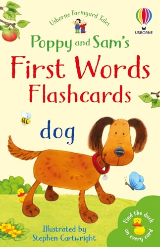 Poppy and Sam's First Words Flashcards (Farmyard Tales Poppy and Sam) (Farmyard Tales First Words Flashcards)