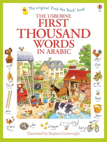 First Thousand Words in Arabic: 1 von Usborne GB