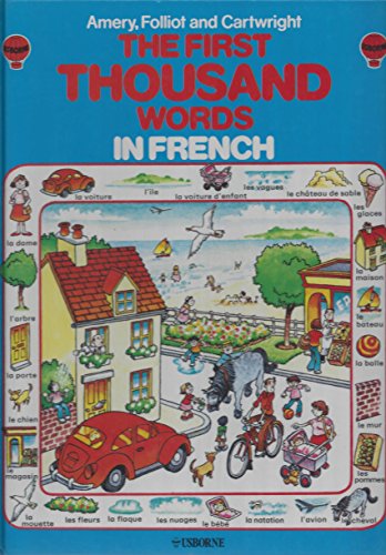 French (Usborne First 1000 Words)
