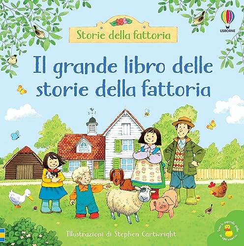 Il grande libro delle storie della fattoria. Ediz. a colori Il grande libro delle storie della fattoria. Ediz. a colori von Usborne