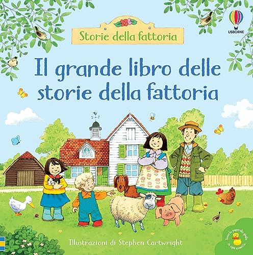 Il grande libro delle storie della fattoria. Ediz. a colori von Usborne