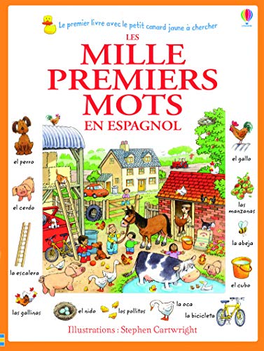 Les mille premiers mots en espagnol Les mille premiers mots en espagnol von Usborne