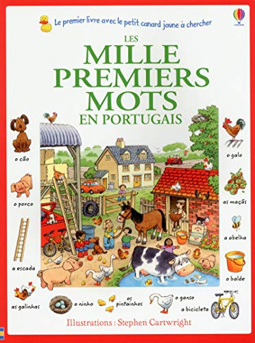 Les mille premiers mots en portugais Les mille premiers mots en portugais von USBORNE