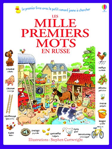 Les mille premiers mots en russe Les mille premiers mots en russe