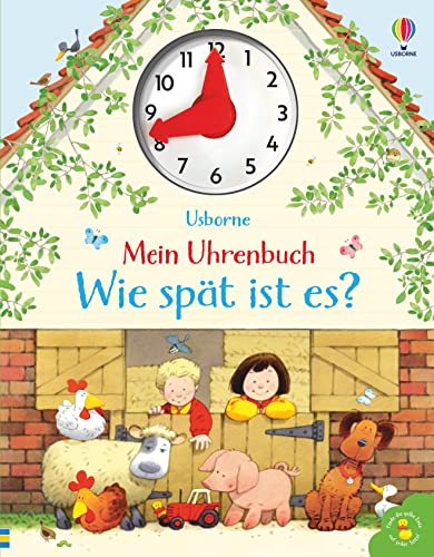 Mein Uhrenbuch - Wie spät ist es? (Nina-und-Jan-Reihe)