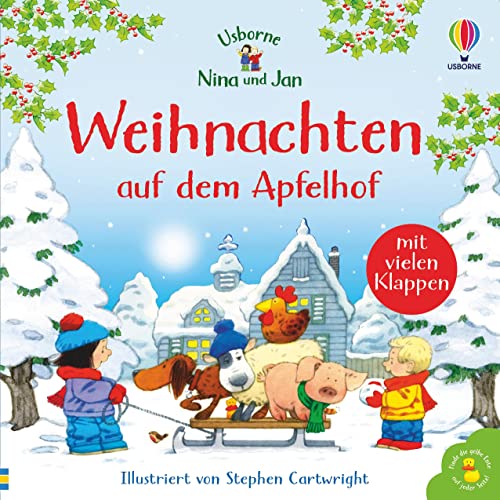 Nina und Jan: Weihnachten auf dem Apfelhof (Nina-und-Jan-Reihe) Nina und Jan: Weihnachten auf dem Apfelhof (Nina-und-Jan-Reihe)