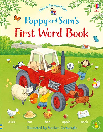 Poppy and Sam's First Word Book (Farmyard Tales Poppy and Sam)