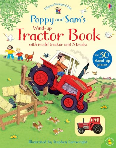 Poppy and Sam's Wind-Up Tractor Book (Farmyard Tales Poppy and Sam) von Usborne GB