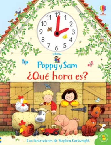 ¿Qué hora es? ¿Qué hora es? von Usborne