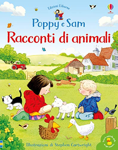 Racconti di animali. Poppy e Sam (Libri cartonati) von Usborne