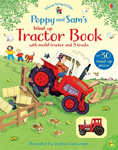 Poppy and Sam's Wind-Up Tractor Book (Farmyard Tales Poppy and Sam)