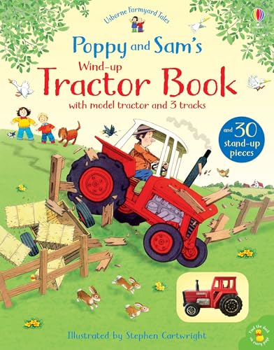 Poppy and Sam's Wind-Up Tractor Book (Farmyard Tales Poppy and Sam) von Usborne Publishing