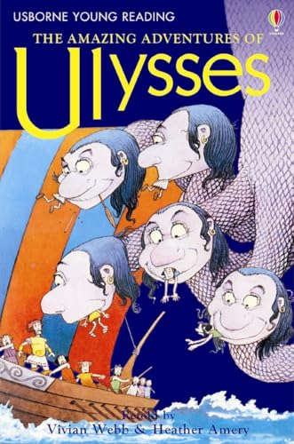 The Amazing Adventures of Ulysses (Young Reading Series 2)