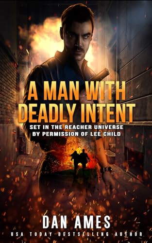 The Jack Reacher Cases (A Man With Deadly Intent) von Independently published